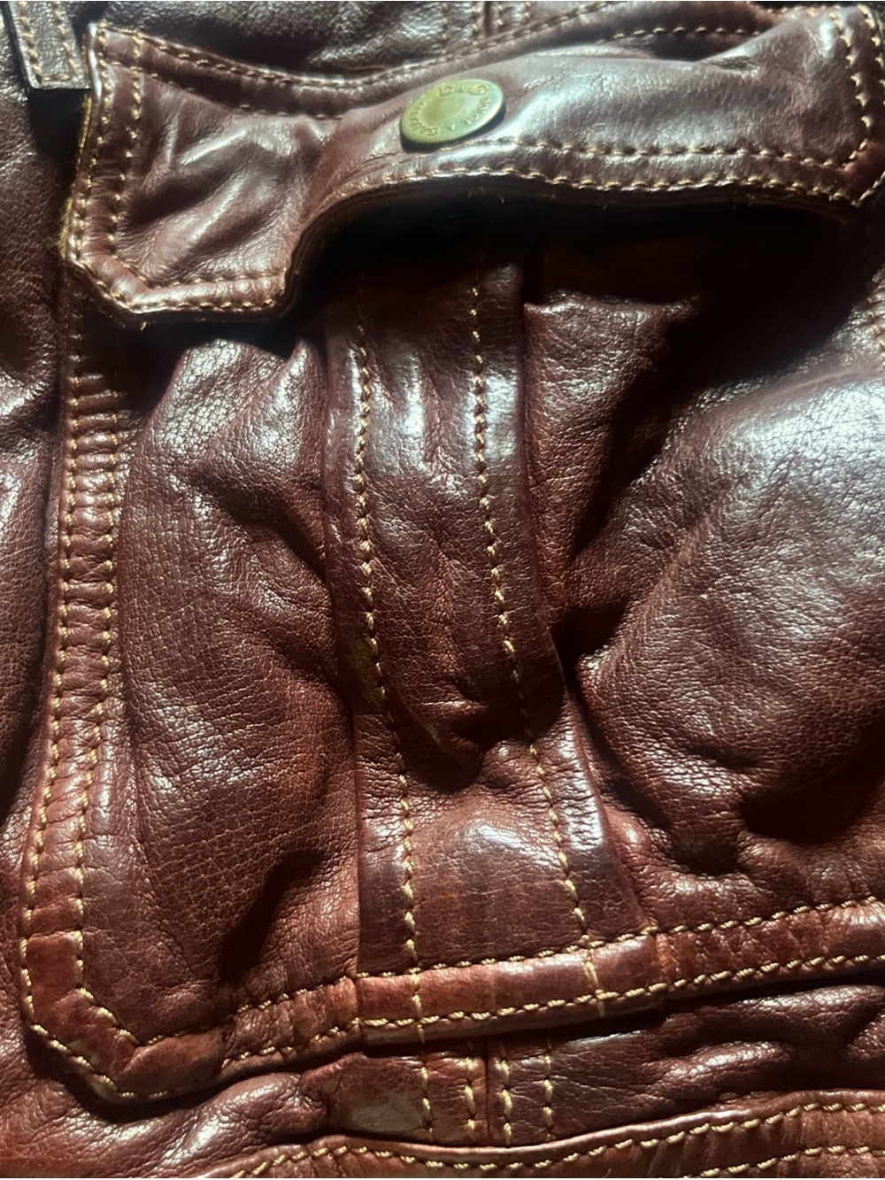 Dolce and Gabbana leather Moto jacket IT40 - Picture 13 of 16
